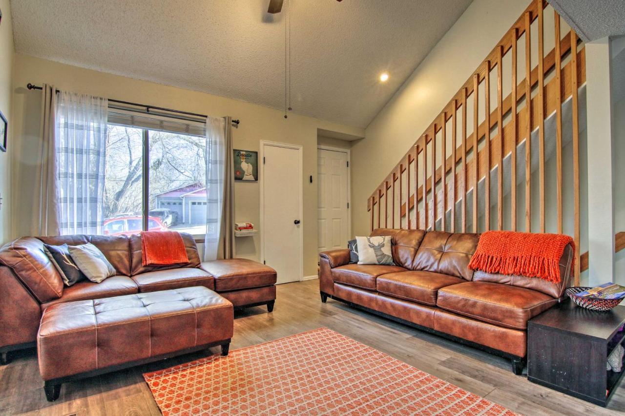 Manitou Springs Escape With Aandc And Private Deck! Lägenhet Exteriör bild