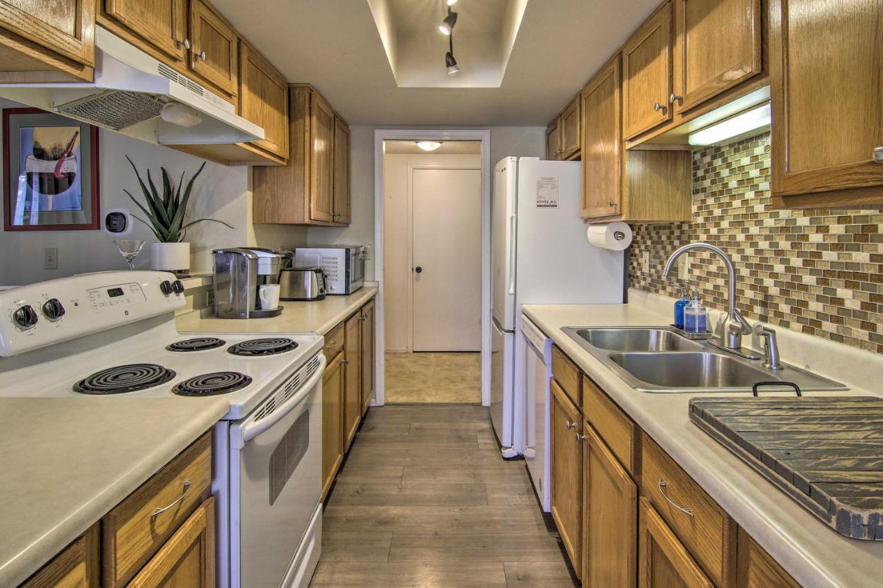 Manitou Springs Escape With Aandc And Private Deck! Lägenhet Exteriör bild