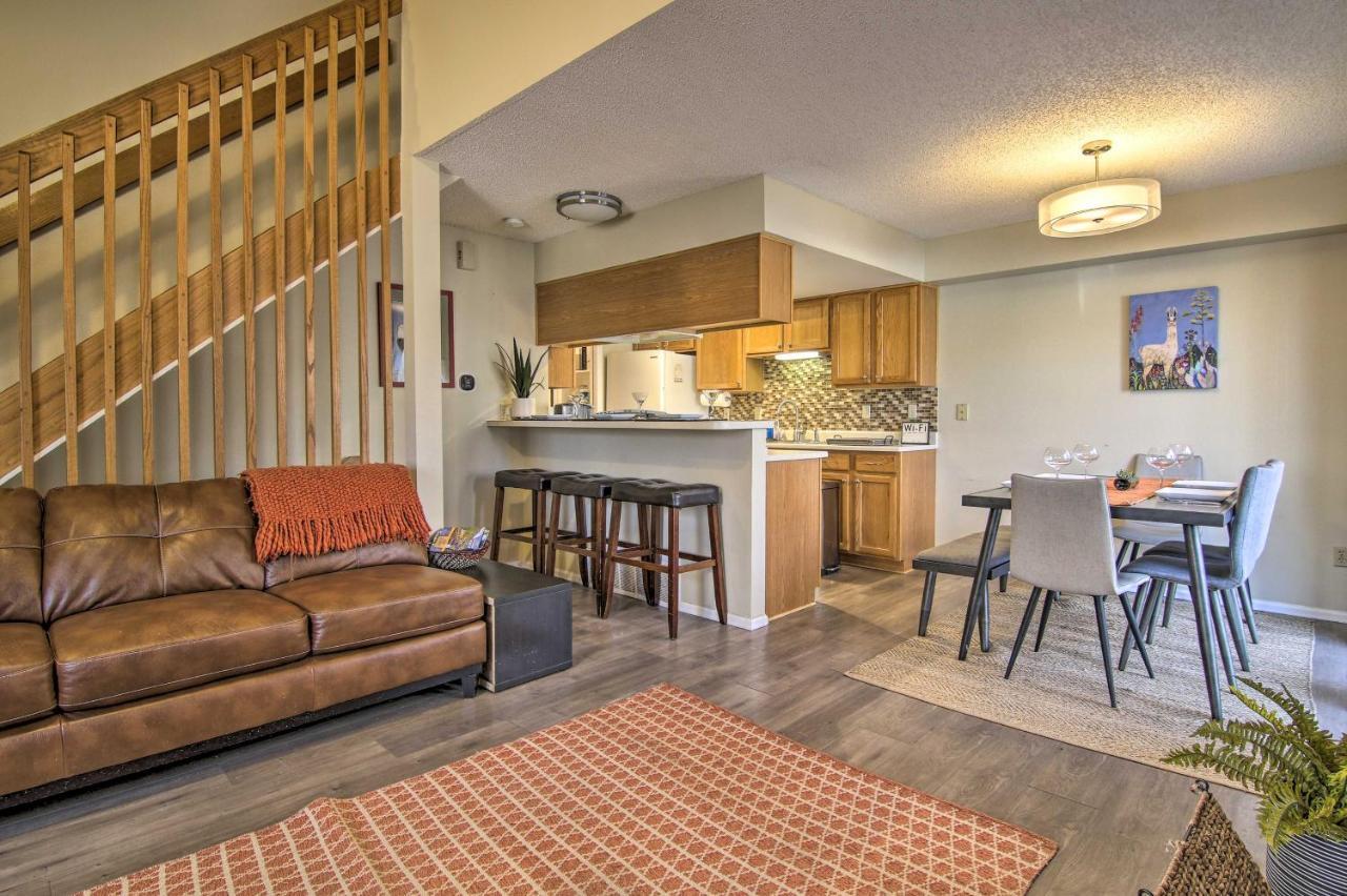Manitou Springs Escape With Aandc And Private Deck! Lägenhet Exteriör bild