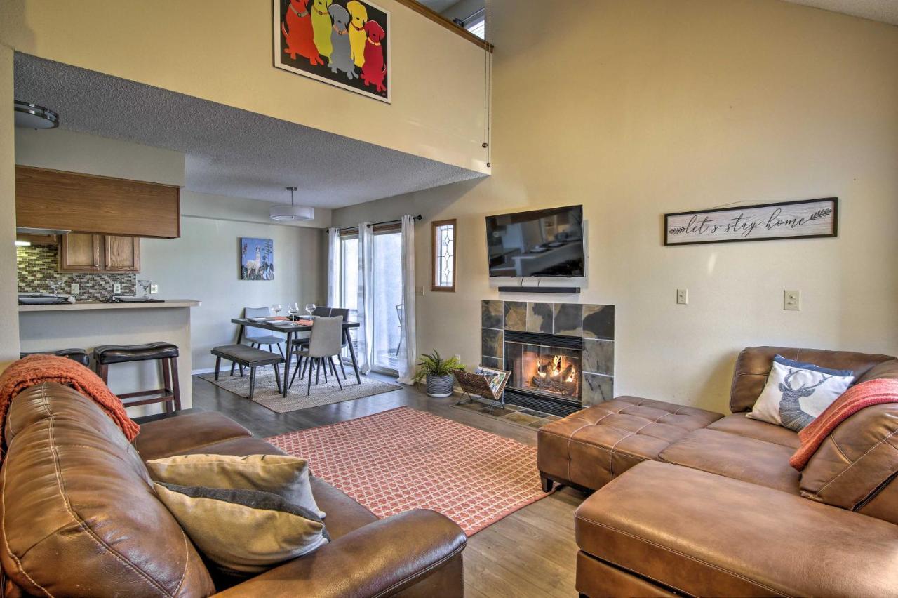 Manitou Springs Escape With Aandc And Private Deck! Lägenhet Exteriör bild