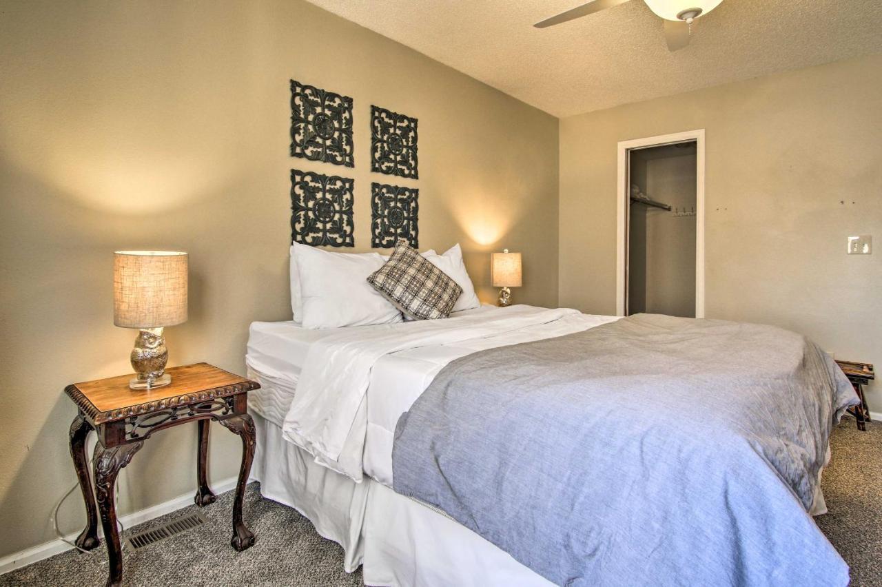 Manitou Springs Escape With Aandc And Private Deck! Lägenhet Exteriör bild