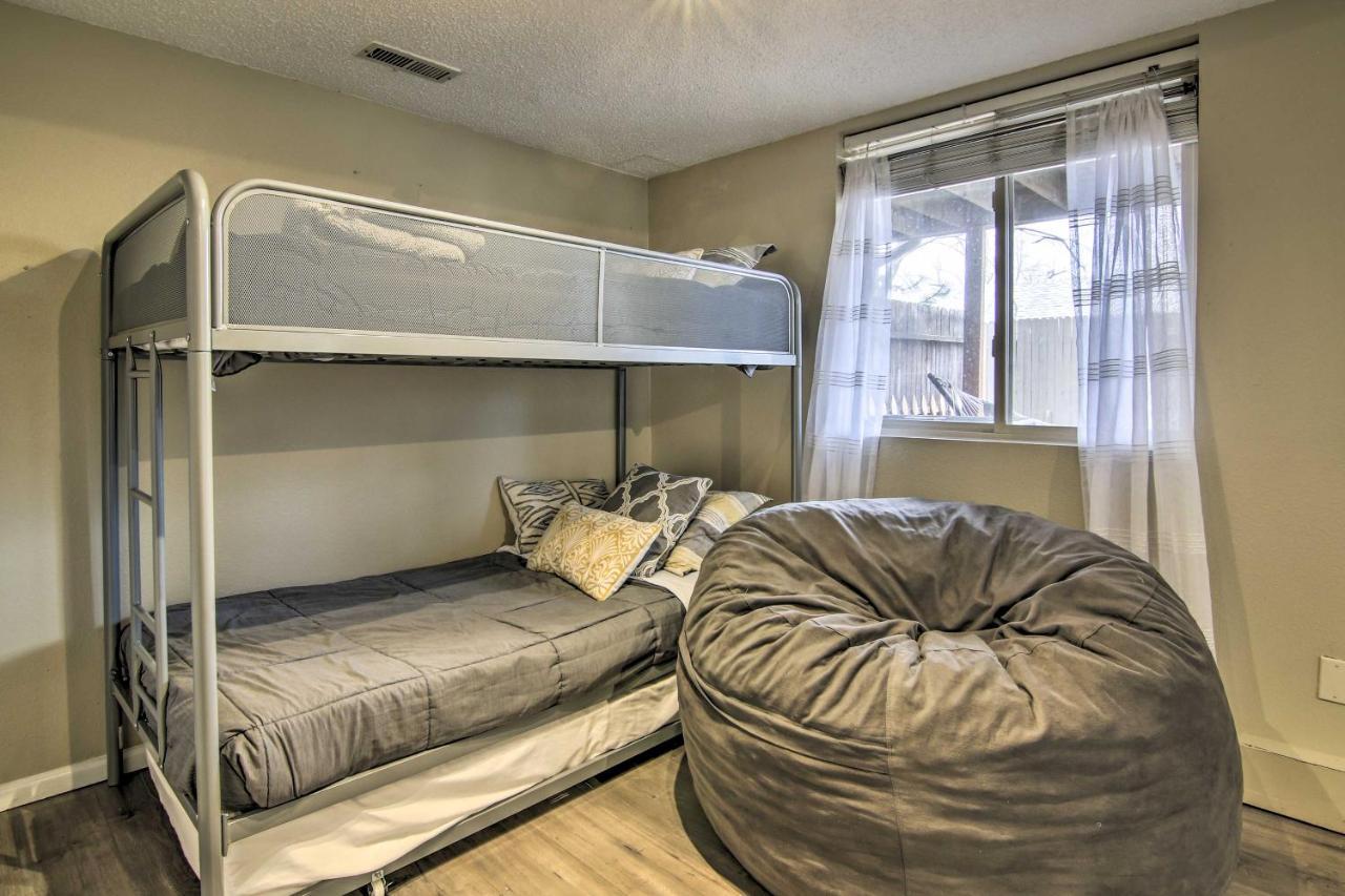 Manitou Springs Escape With Aandc And Private Deck! Lägenhet Exteriör bild