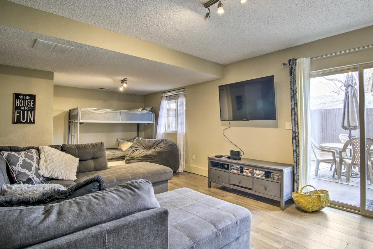 Manitou Springs Escape With Aandc And Private Deck! Lägenhet Exteriör bild