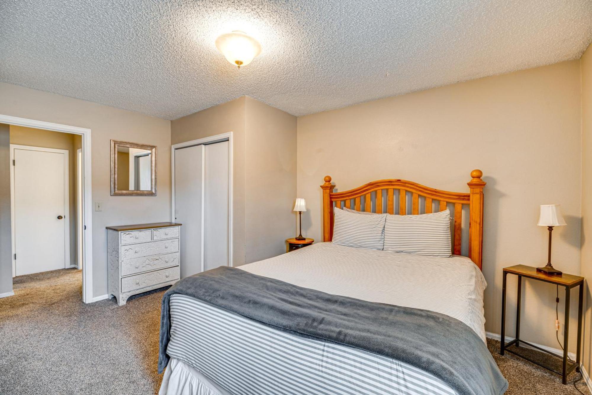 Manitou Springs Escape With Aandc And Private Deck! Lägenhet Exteriör bild